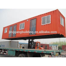 Aço Flat-packed 20feet Shipping Container House Frame